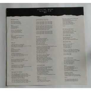 Depeche Mode ‎- The Singles 81 → 85 1985 Hong Kong Version Gatefold Vinyl LP ***READY TO SHIP from Hong Kong***